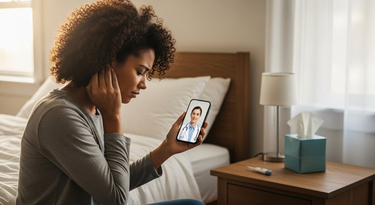 telemedicine for ear infection