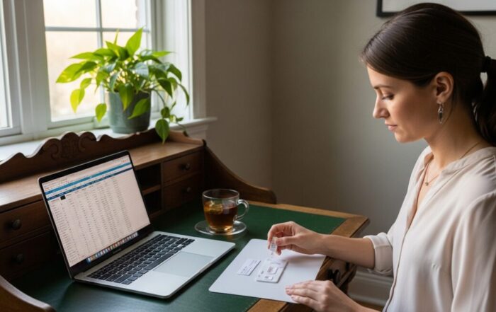 Vitamin Tests at Home What They Measure