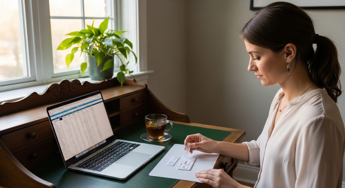 Vitamin Tests at Home What They Measure