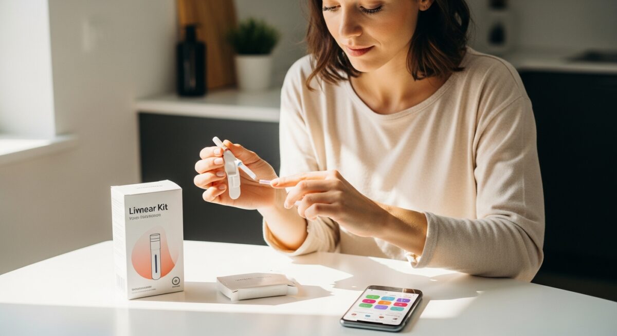 Liver Function Test at Home How It Works