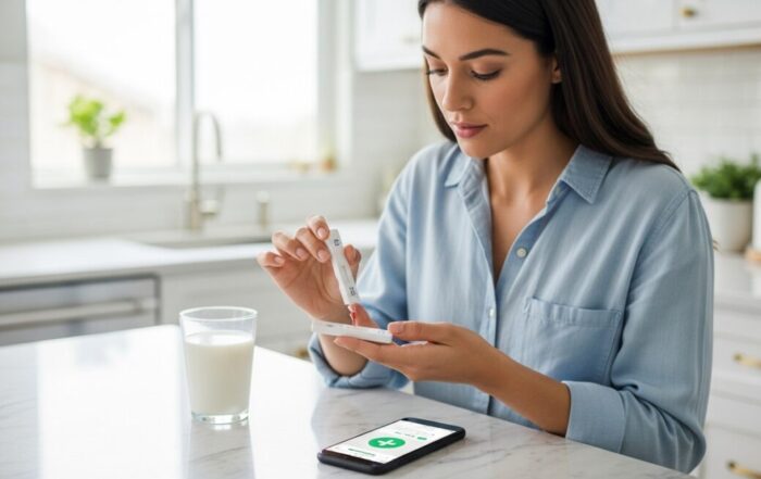 Food Allergy Tests at Home Dairy and Intolerance Testing