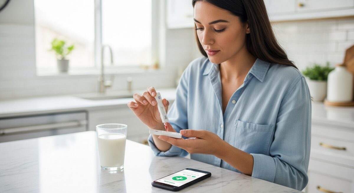 Food Allergy Tests at Home Dairy and Intolerance Testing