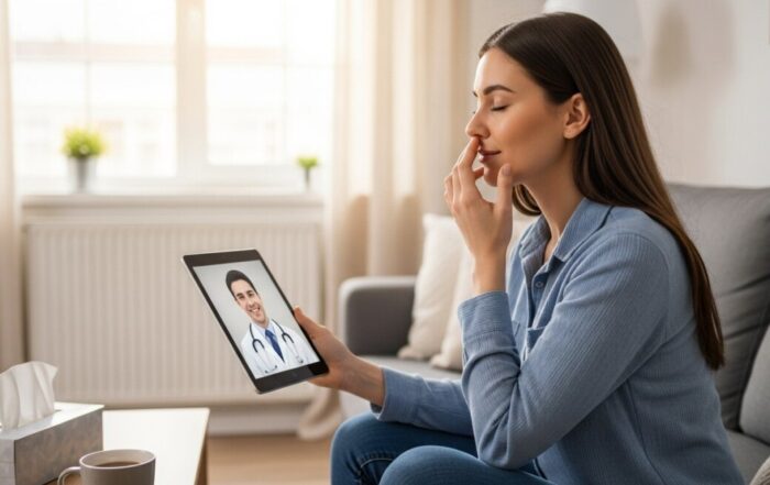 telehealth for sinus infection