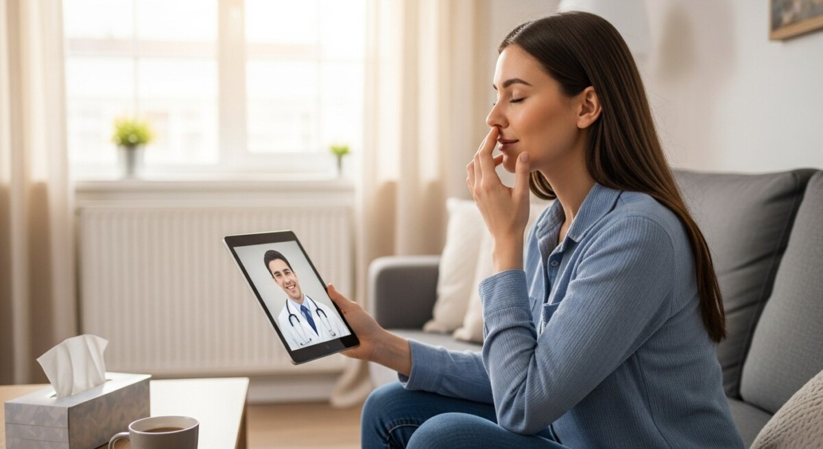 telehealth for sinus infection