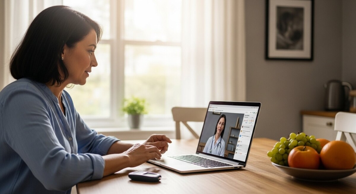 telemedicine for diabetes care