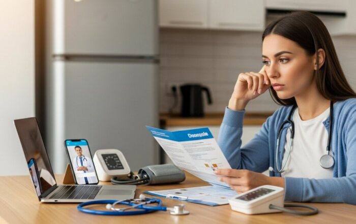 online medical advice reliability