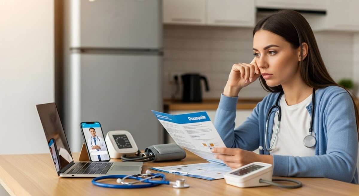 online medical advice reliability