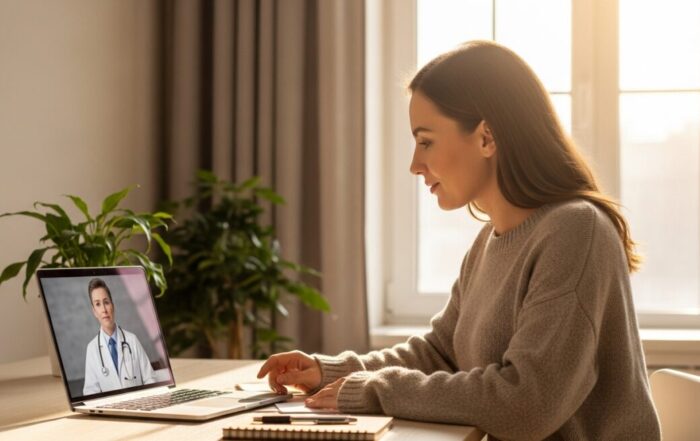 Virtual Healthcare Services How Online Doctor Visits Work