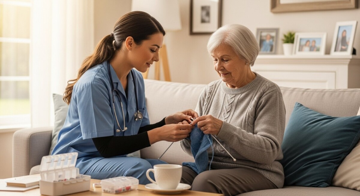 Best home healthcare services for elderly parents
