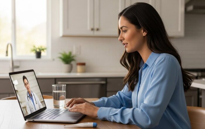 Plano, Texas remote physician visits via video chat