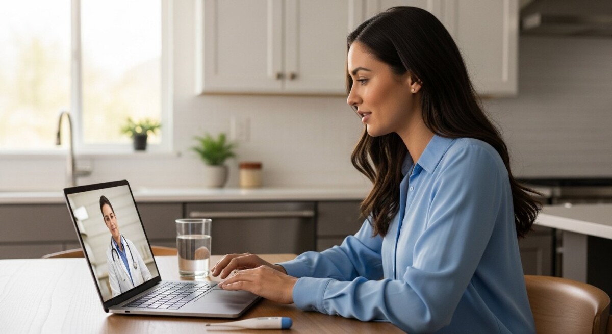 Plano, Texas remote physician visits via video chat