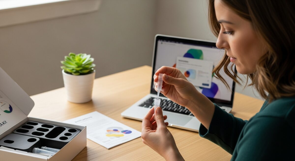 At Home DNA Test What It Shows and How It Works