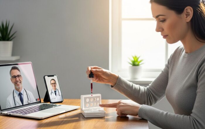 At Home Blood Type Test Accuracy and Process Guide