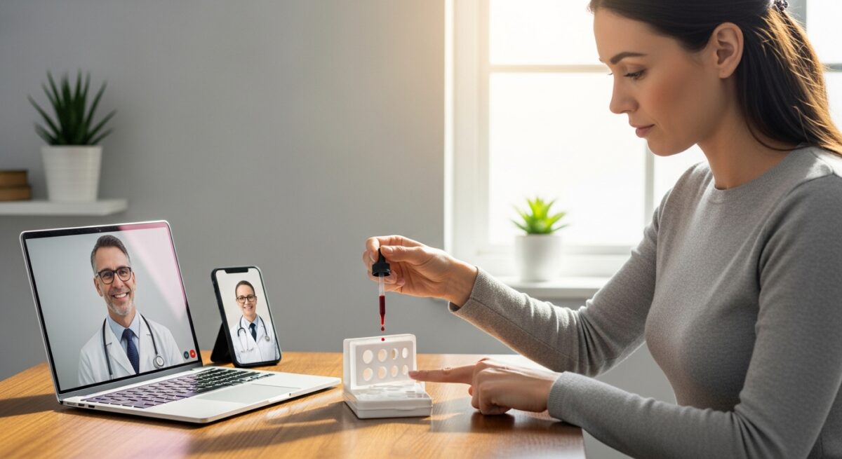 At Home Blood Type Test Accuracy and Process Guide