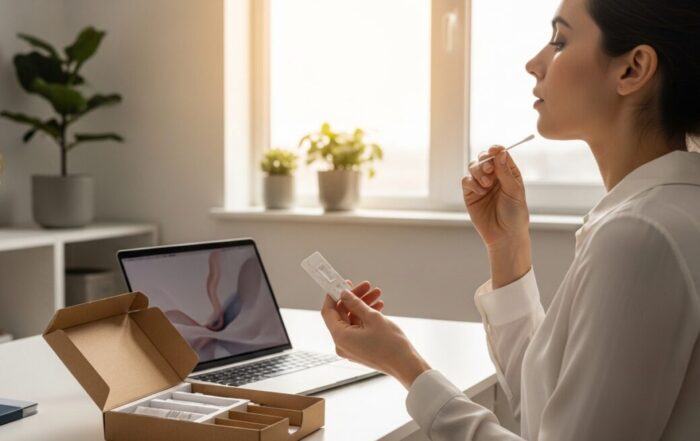 At Home Strep Throat Test How It Works and Accuracy