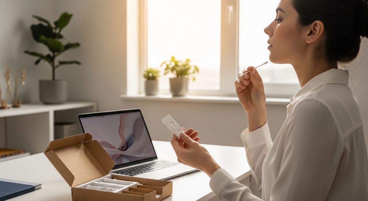 At Home Strep Throat Test How It Works and Accuracy