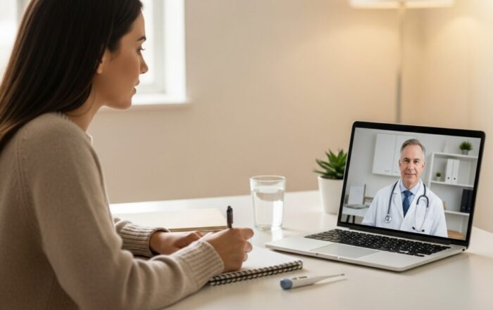 Virtual Healthcare Services How Online Doctor Visits Work