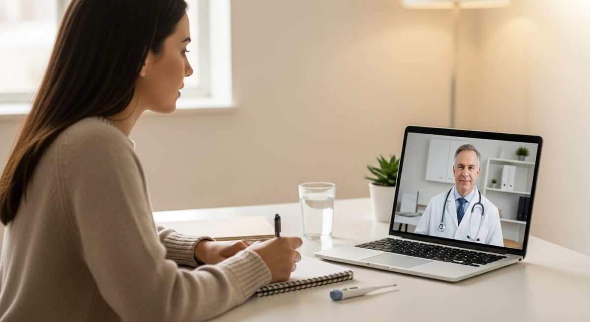 Virtual Healthcare Services How Online Doctor Visits Work