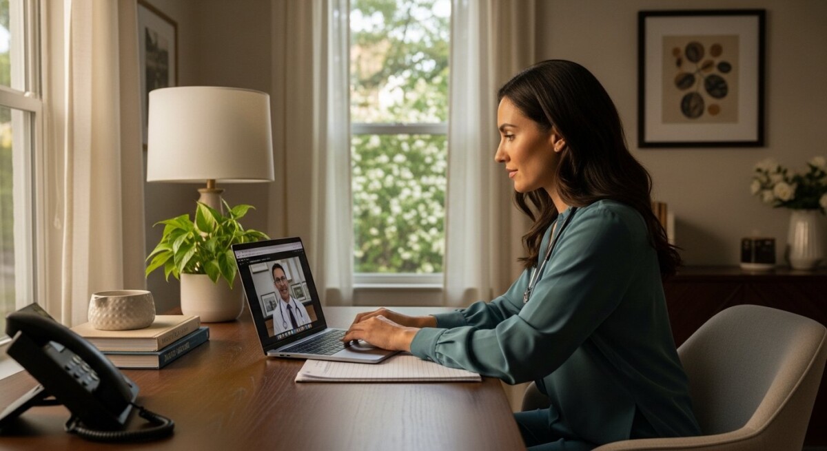 South Fulton, Georgia online doctor visits from home