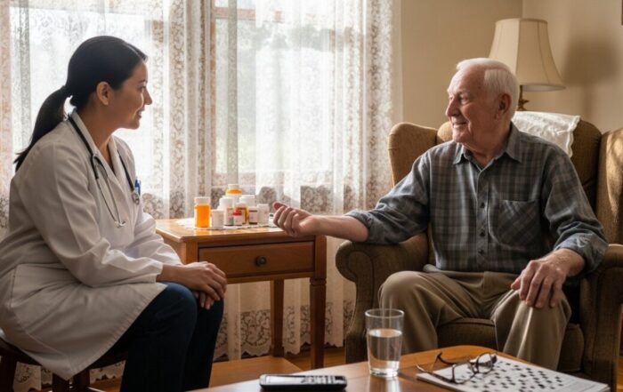 Benefits of physician-led home visits for the elderly