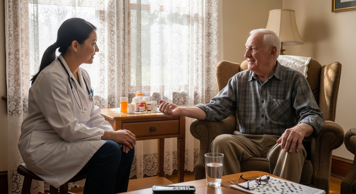 Benefits of physician-led home visits for the elderly