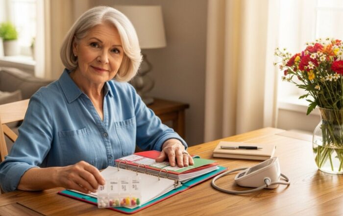 Managing chronic conditions for seniors living at home