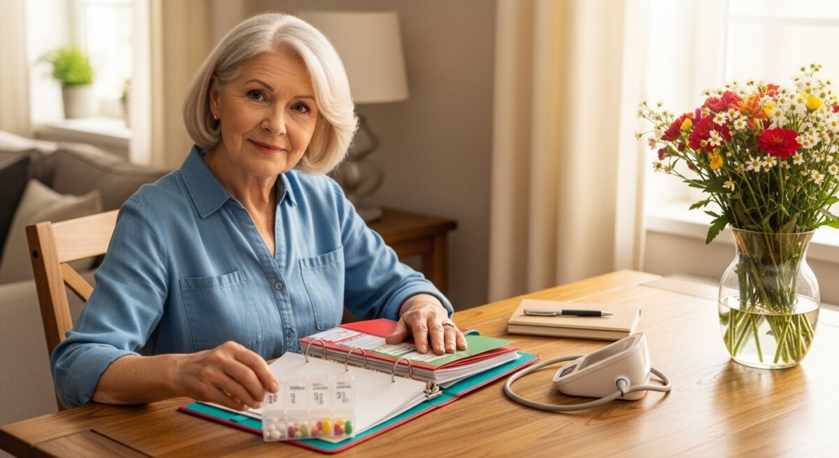 Managing chronic conditions for seniors living at home