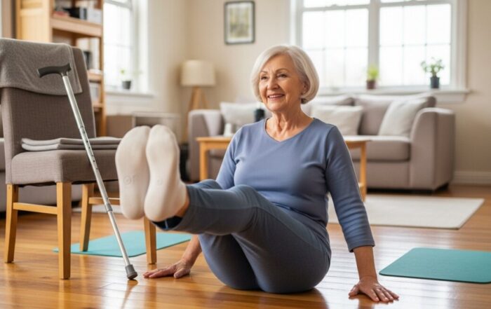 How to prevent falls for seniors living alone