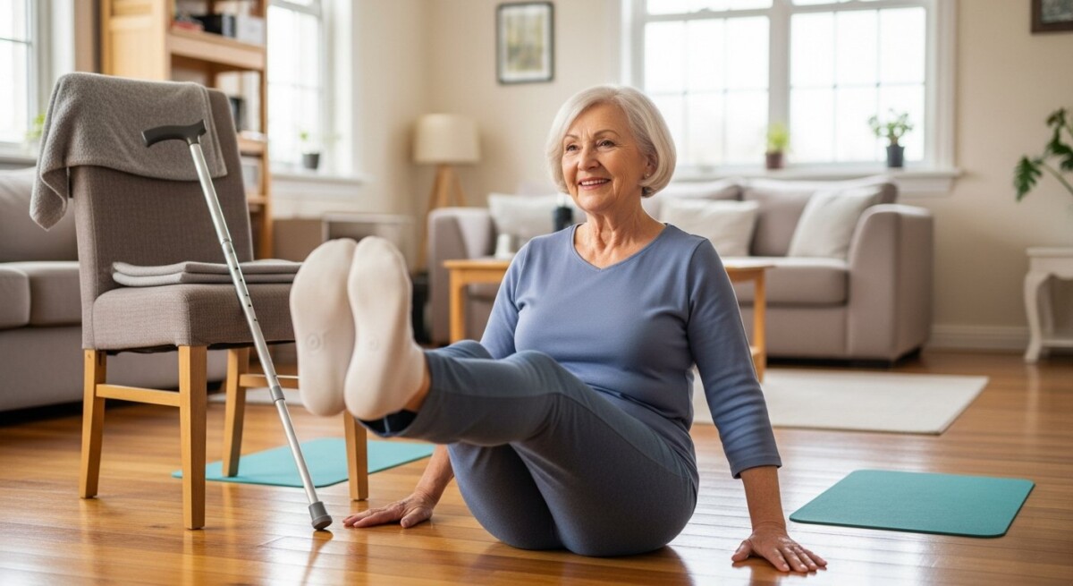 How to prevent falls for seniors living alone