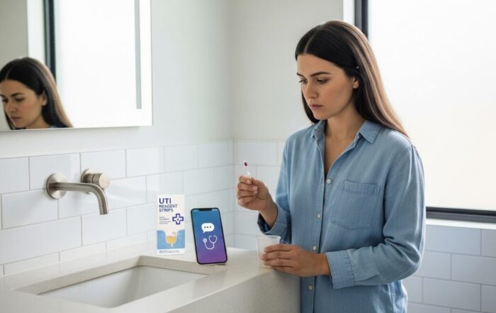 At Home UTI Test Strips How They Work and Accuracy