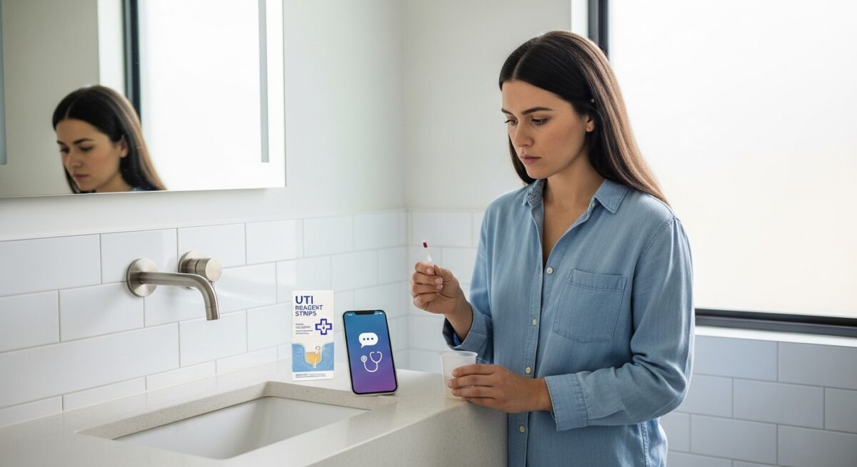 At Home UTI Test Strips How They Work and Accuracy