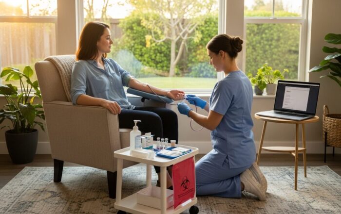 At Home Blood Draw Services What to Expect