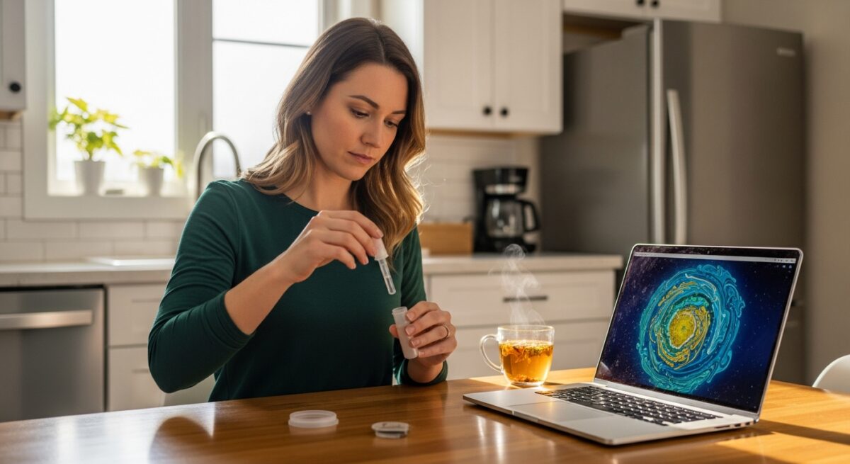 At Home Gut Microbiome Test What It Shows