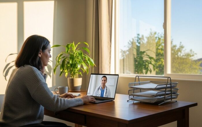 Oxnard, California telemedicine doctor visits from home
