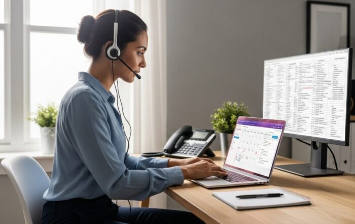 Virtual Medical Receptionist Services for Healthcare Practices