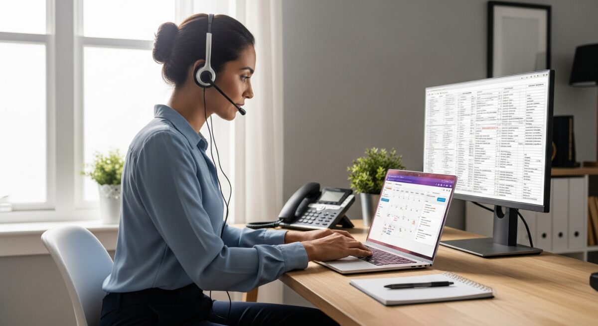 Virtual Medical Receptionist Services for Healthcare Practices