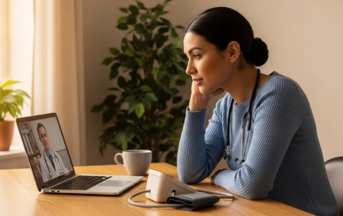 Fresno, California remote doctor visits via video conference
