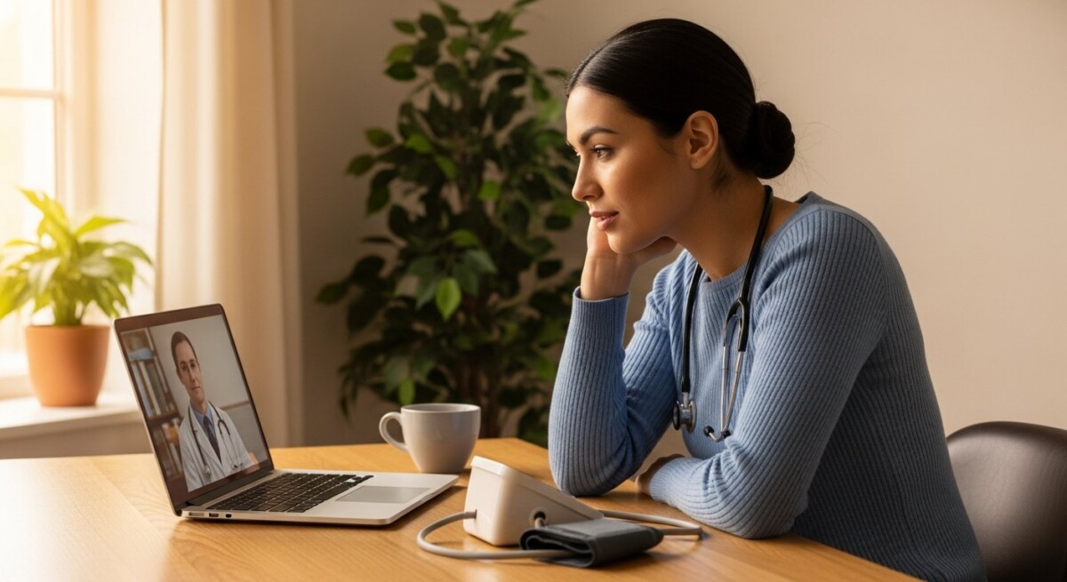 Fresno, California remote doctor visits via video conference