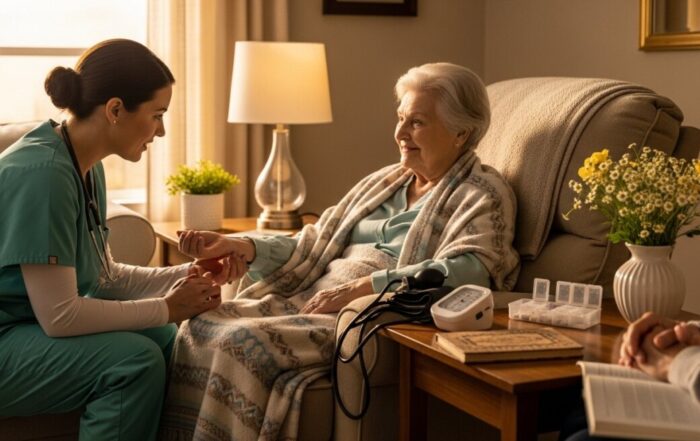 Home palliative care vs hospice care differences