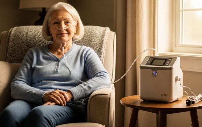 Portable oxygen concentrator tips for home use