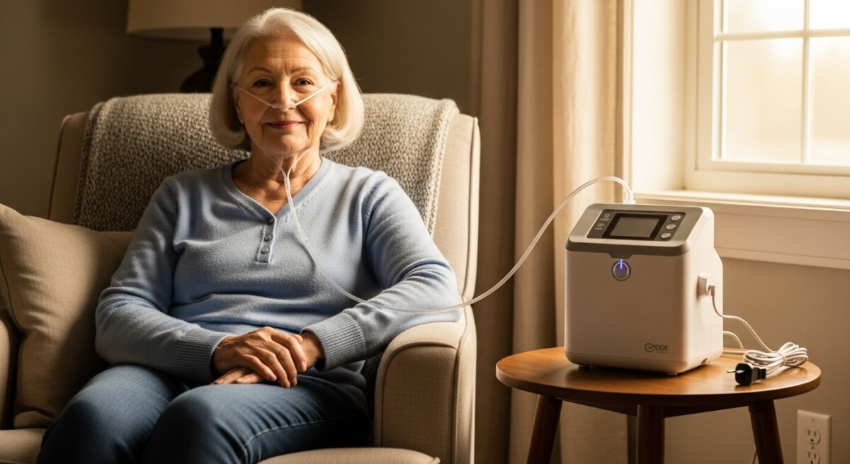 Portable oxygen concentrator tips for home use
