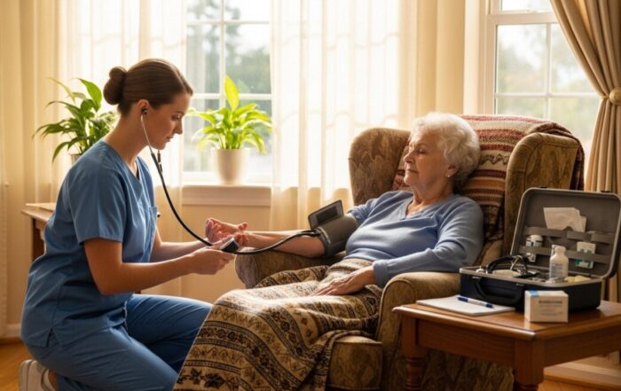Cost of 24-hour in-home nursing services