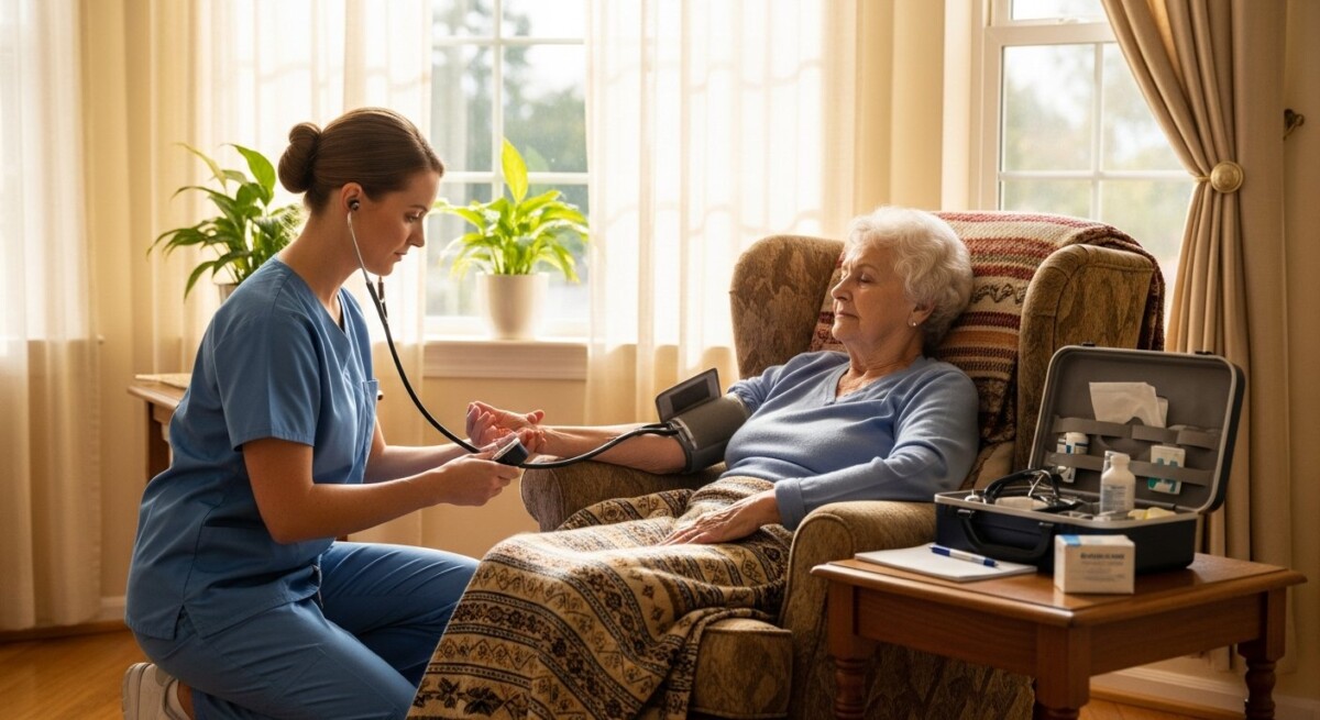 Cost of 24-hour in-home nursing services