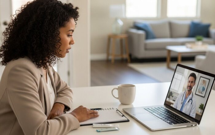 Modesto, California telehealth physician visits available