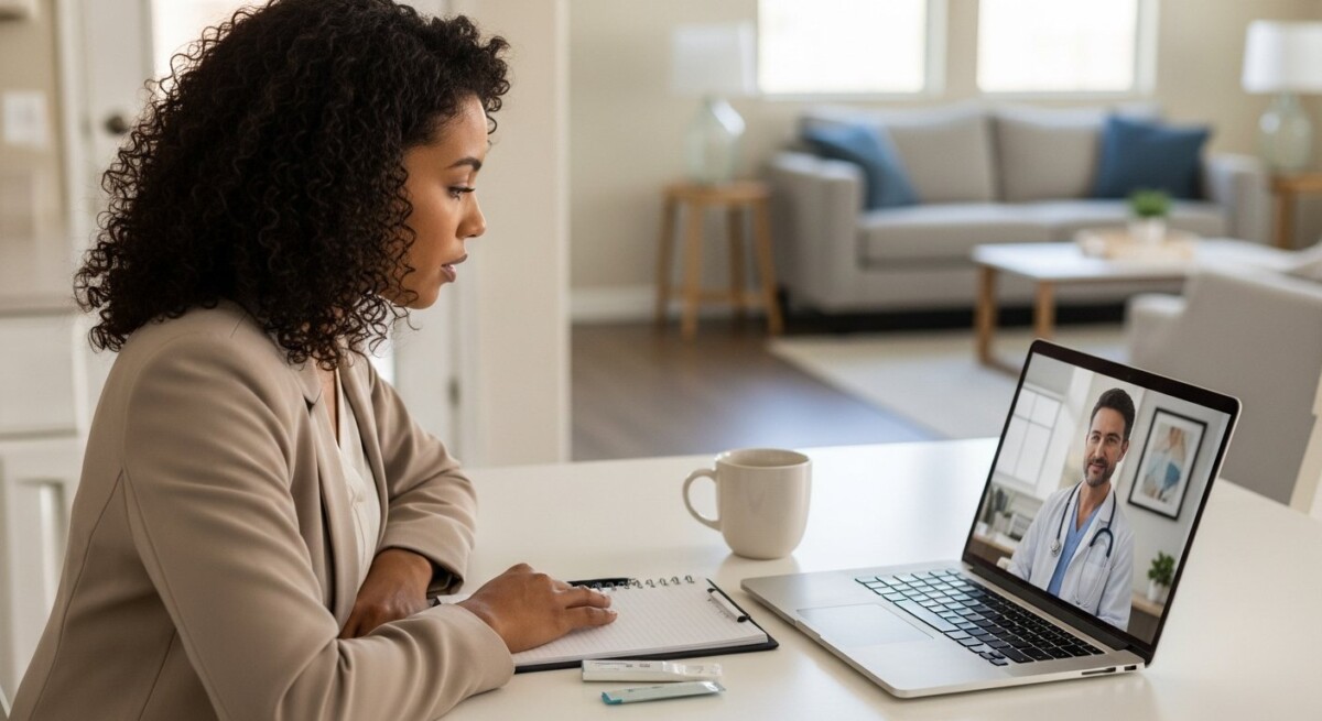 Modesto, California telehealth physician visits available