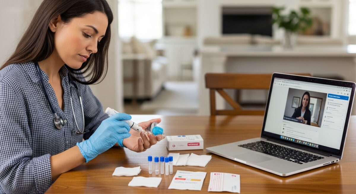 At Home Blood Tests and Lab Services What to Expect