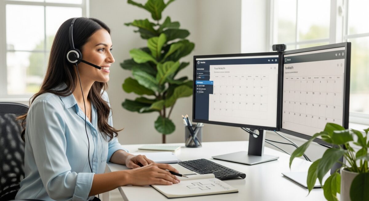 Virtual Receptionist for Healthcare Practices Benefits and Use