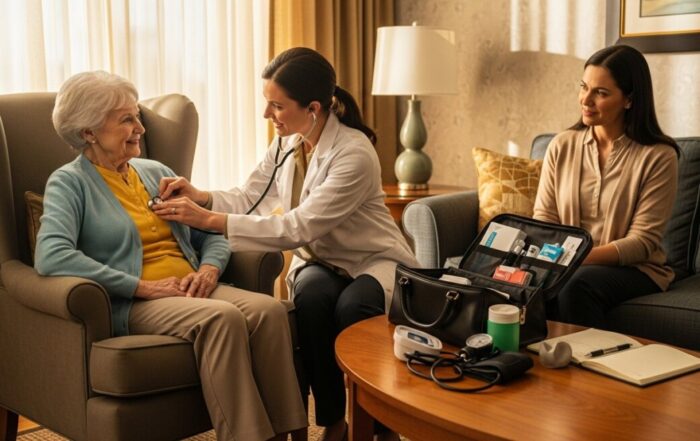 Mobile doctors who take Medicare for home visits