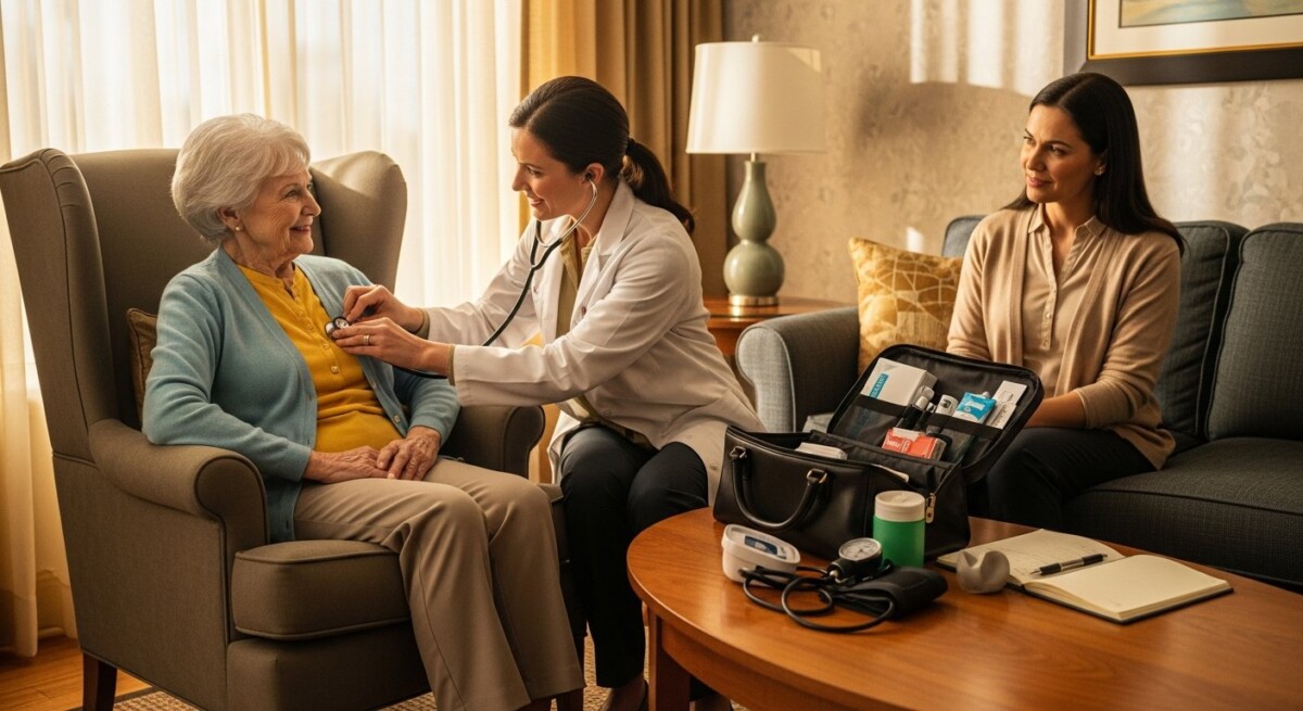 Mobile doctors who take Medicare for home visits