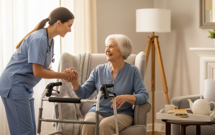 Affordable home health aide services for seniors
